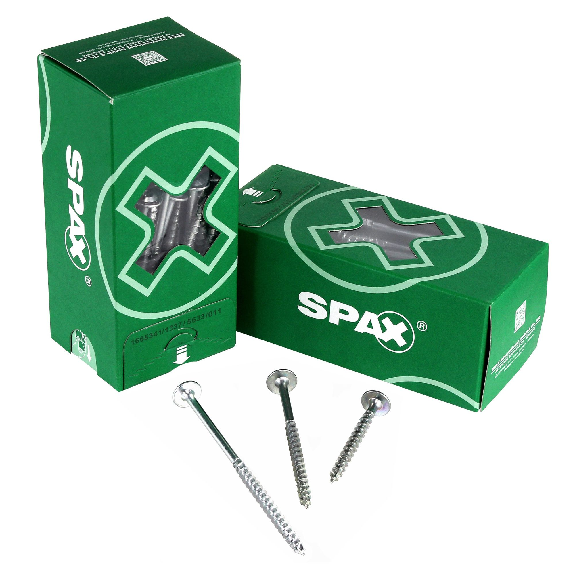 SPAX TelKo T-STAR+ 8,0x 80 VG Wirox-Beschreibung lesen