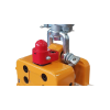 Pince modèle SKY RIDER - Blanc automatique