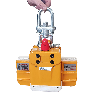 Pince modèle SKY RIDER - Blanc automatique