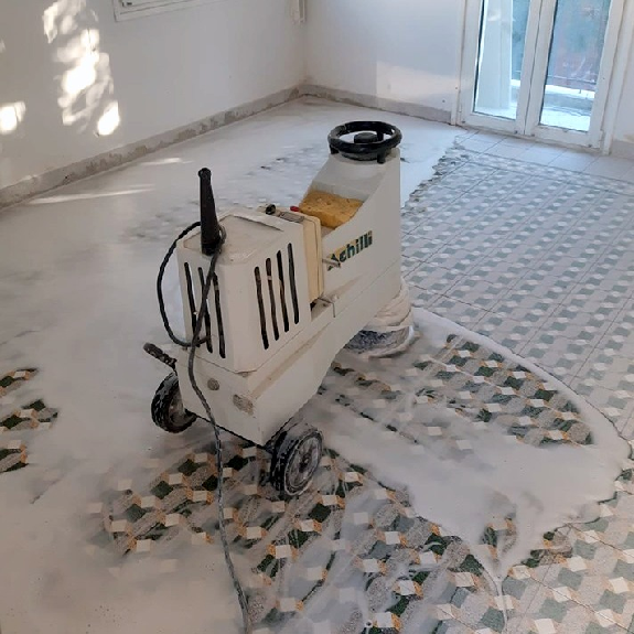 Levigatrice per pavimenti MEC7-CE - Marmo/Terrazzo/Cemento-Leggi tutto