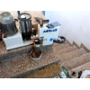 Ponceuse hydraulique pour lisser et polir les marches en pierre LS40