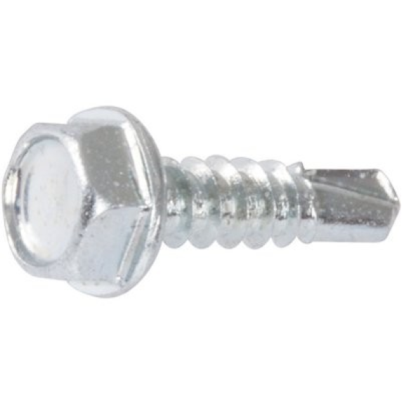 Vis autoperceuse tête hexagonale  - Vendu par: 100 | L (mm): 80 | S (mm): 10 | D (mm): 6.3 | k (mm): 5.9 | DK (mm): 13.5-Lire la description