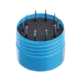 Fresa metal duro ATORN 3 mm 10 pzs. dent. 1 ATORN núm.: 11310430-Leer más