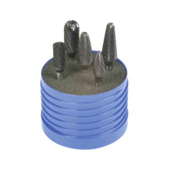 Fresa de metal duro ATORN 6 mm, TiAlN, 5 piezas, dentado 6 Fresa de metal duro ATORN 6 mm, TiAlN, 5 piezas, dentado 6-Leer más