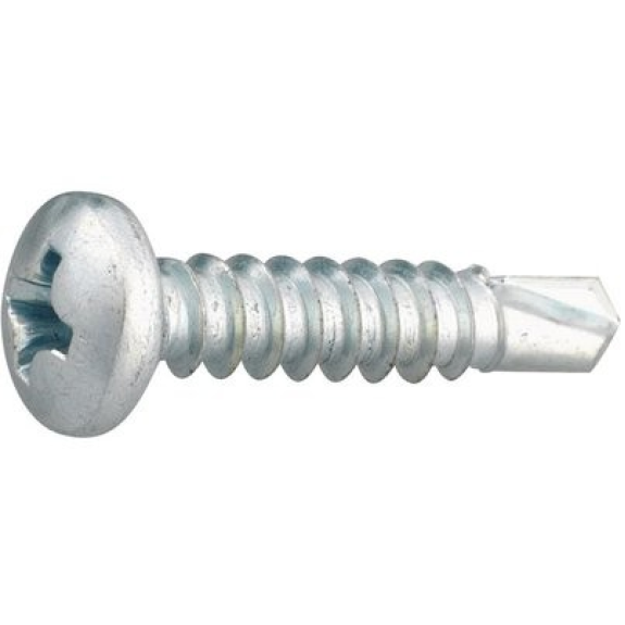Vis autoperceuse tête ronde  - DK (mm): 8 | D (mm): 4.2 | L (mm): 38 | k (mm): 3.1-Lire la description