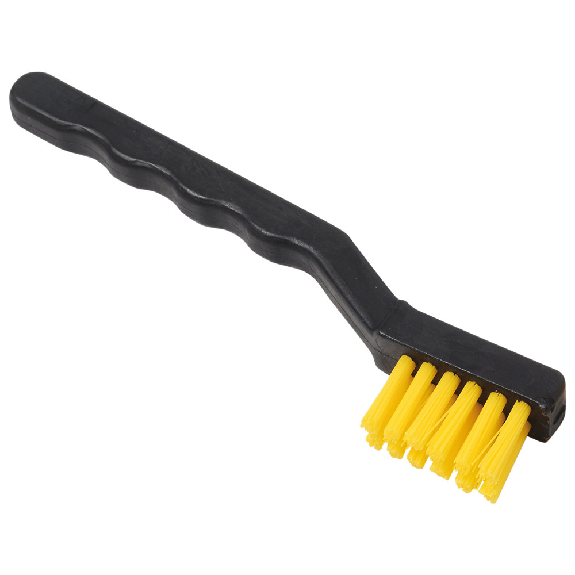 Bürste, hart, gelbe Nylonborsten, ESD, Breite 30 mm Bürste, hart, gelbe Nylonborsten, ESD, Breite 30 mm-Beschreibung lesen
