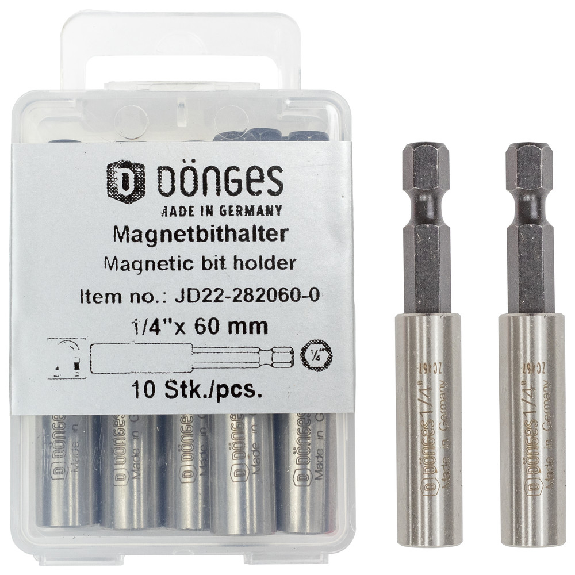 Dönges Magnitic Great pour bits, sans anneau, longueur 60 mm-Leggi tutto