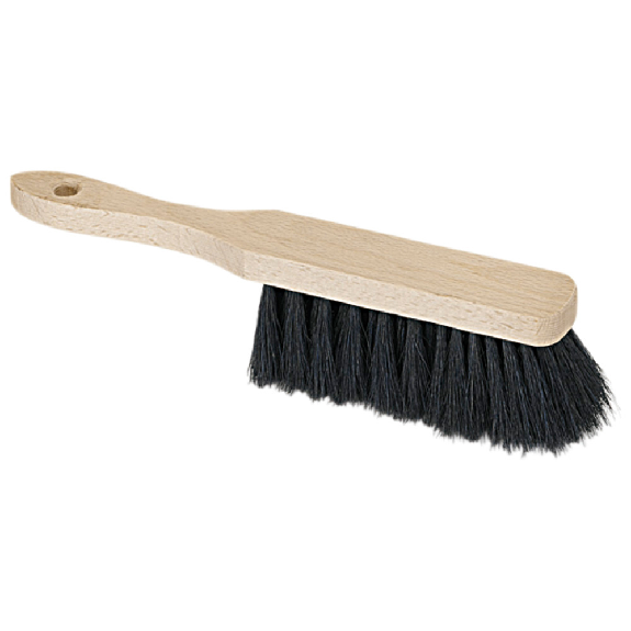 Handfeger, Kurzstiel, Naturhaar-Borsten, 28 cm-Beschreibung lesen