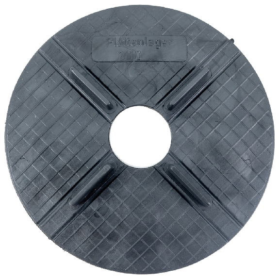 SANPRO FLACHES ROUTIF AU RÉSÉBRAL - Roulement de la plaque Joix de 3 mm / 10 mm de hauteur, numéro 1 pièce-Leggi tutto