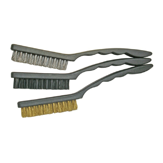 Ensemble de pinceaux BGS, 225 mm, 3-PC.-Lire la description