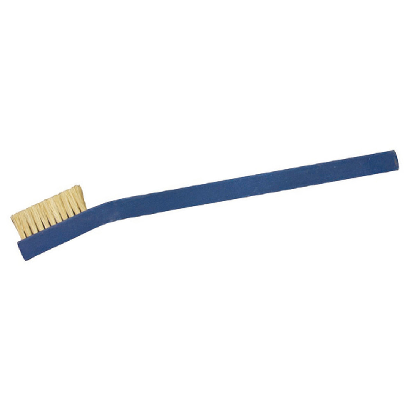 Pinselbürste mit Aluminiumgriff, Stahl, einseitig, 9,5 x 164 mm-Beschreibung lesen