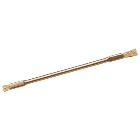 Brusque Techspray Brush, poils de cheval, des deux côtés, 6,4 x 114 mm-Leggi tutto
