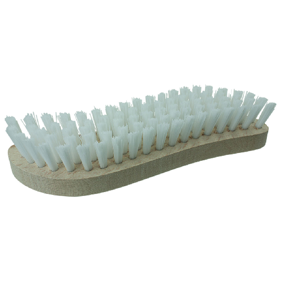 Scheuerbürste S-Form, Abmessung 220 x 45 x 18 mm Scheuerbürste S-Form, Abmessung 220 x 45 x 18 mm-Beschreibung lesen