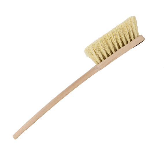 Nölle Bross à laver avec corps en bois, 50 cm, nature de fibre-Lire la description