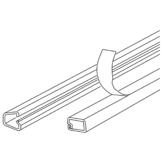 Stimulant LCD-min Maral, 10 x 15 x 2 000 mm, Reinweiß-Leggi tutto