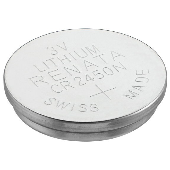 Lithium-Knopfzelle CR2450N, 3V, 550 mAh Lithium-Knopfzelle CR2450N, 3V, 550 mAh-Beschreibung lesen