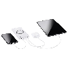 Wireless Power Bank, 10.000 mAh, mit Ladekabel