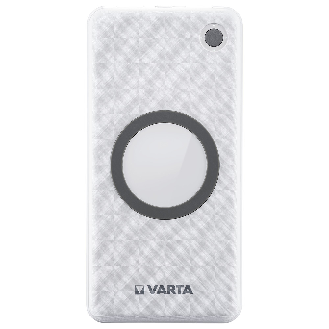 Wireless Power Bank, 10.000 mAh, mit Ladekabel-Beschreibung lesen