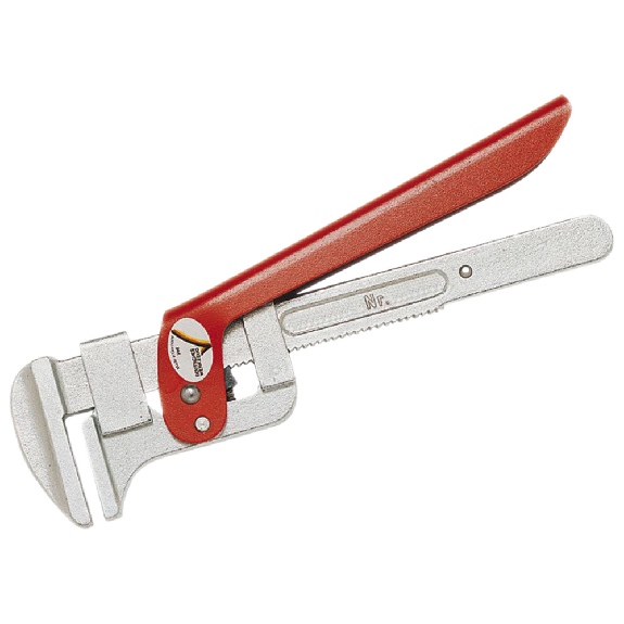 Schnellspann-Schlüssel ILSE, Spannweite/ -tiefe 75 / 45 mm, Länge 260 mm-Beschreibung lesen