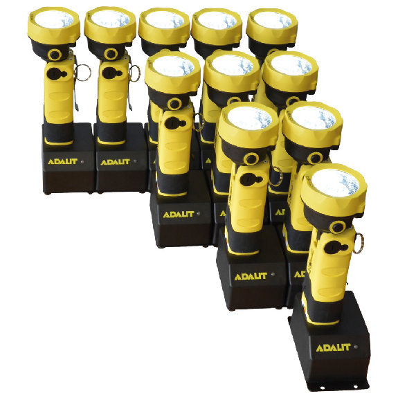 Ladestation für L-3000, Anzahl Ladeplätze 3, 230 V Ladestation für L-3000, Anzahl Ladeplätze 3, 230 V-Beschreibung lesen