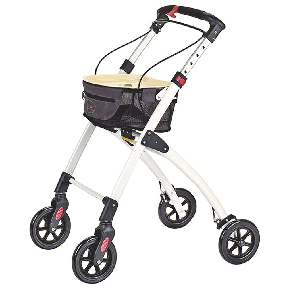 Servocare Rollator Indoor Mobilitätshilfe mit Tasche bis 100 kg-Beschreibung lesen