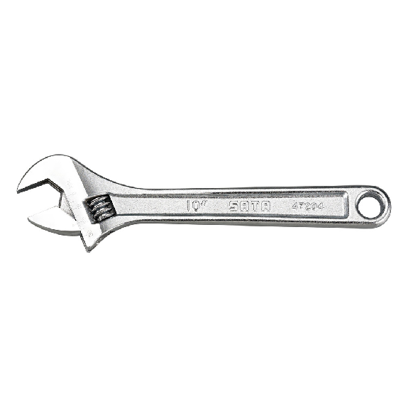 Clé de fourche à rouleaux SATA-PLATED, 12,7 mm, 100 mm, 9,4 mm-Leggi tutto