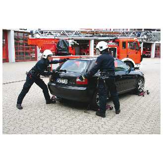 Fahrzeugroller 5211L Tragfähigkeit 590 kg-Beschreibung lesen