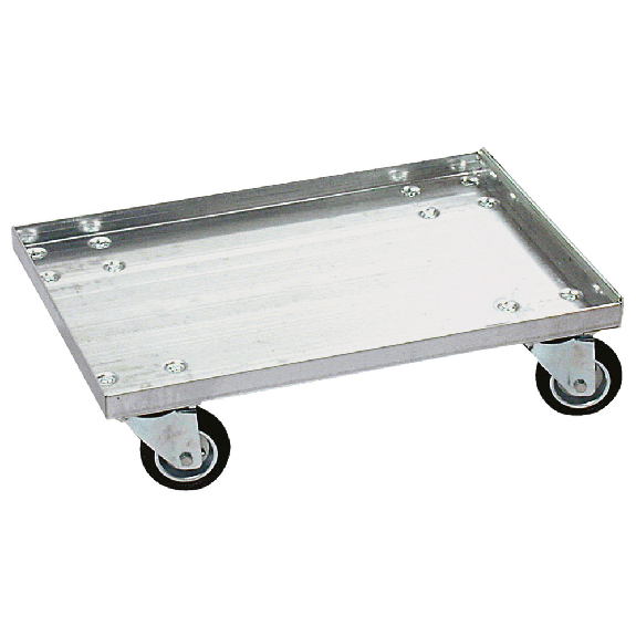 Transportrolli, ESD, für Lagerbehälter 300x400/600x400 mm-Beschreibung lesen