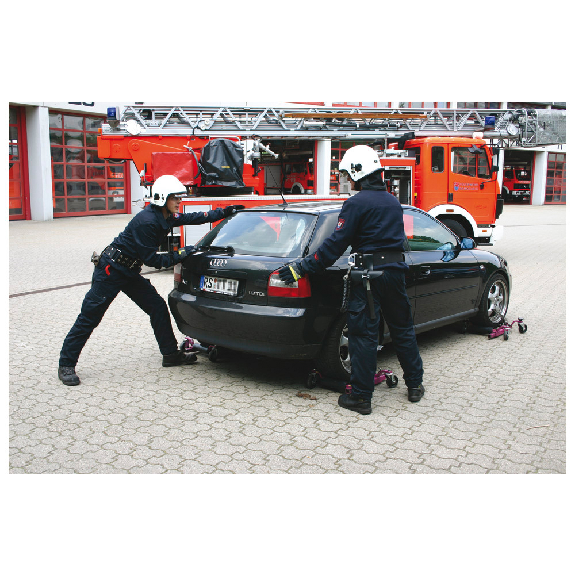 Fahrzeugroller 6313L, Tragfähigkeit 705 kg-Beschreibung lesen