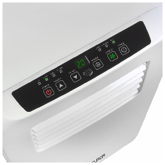 Klimaanlage PAC 7.2 7000 BTU-Beschreibung lesen