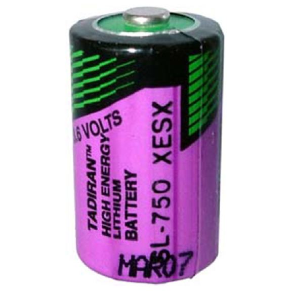 Lithium Batterie, 1/2AA, 3,6 V-Beschreibung lesen