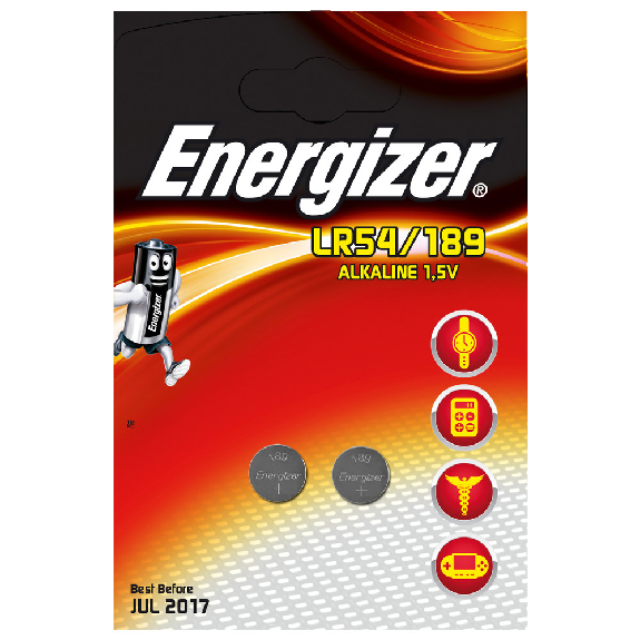 Alkaline Knopfzelle, LR43/186, 1,5 V, 100 mAh Alkaline Knopfzelle, LR43/186, 1,5 V, 100 mAh-Beschreibung lesen