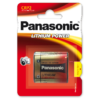 Lithium Fotobatterie, 6 V, 1600 mAh, CRP2-Beschreibung lesen