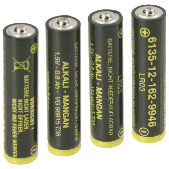 Panasonic Batterie, 1,5 V, Mignon, AA, LR6-Lire la description