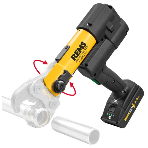 Akku Press 22V ACC Li-Ion Pressmaschine mit L-BOXX, 1x Akku + Ladegerät Akku Press 22V ACC Li-Ion Pressmaschine mit L-BOXX, 1x Akku + Ladegerät-Beschreibung lesen