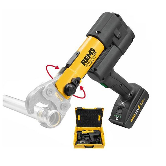 Akku Press 22V ACC Li-Ion Pressmaschine mit L-BOXX, 1x Akku + Ladegerät Akku Press 22V ACC Li-Ion Pressmaschine mit L-BOXX, 1x Akku + Ladegerät-Beschreibung lesen