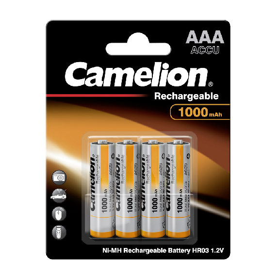 Akku, 1,2 V, 1.000 mAh Akku, 1,2 V, 1.000 mAh-Beschreibung lesen