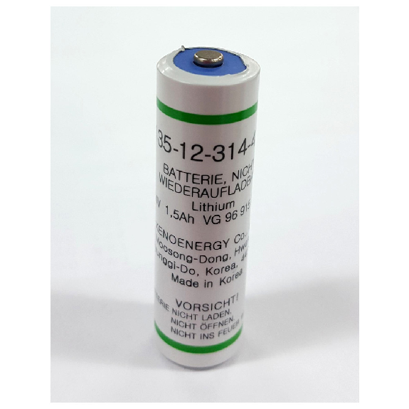Li-Thionylchlorid-Batterie, 3,6 V, AA, mit Lötfahnen-Beschreibung lesen