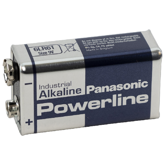 Powerline 6LR61, 9 V-Block, 680 mAh , 9 V, E-Block, 6LP3146, 6LR21-Beschreibung lesen