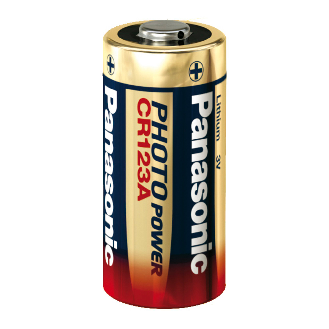 Lithium-Mangandioxid-Batterie CR 123 A 3V 1.400 mAh, CR123A, 3 V-Beschreibung lesen