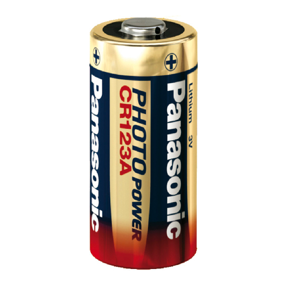 Lithium-Mangandioxid-Batterie CR 123 A 3V 1.400 mAh, CR123A, 3 V Lithium-Mangandioxid-Batterie CR 123 A 3V 1.400 mAh, CR123A, 3 V-Beschreibung lesen