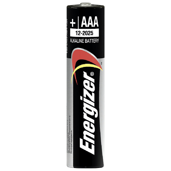 Alkaline Batterie, AAA/Micro, 1,5 V-Beschreibung lesen