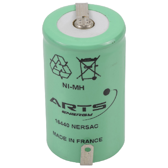 NiMH-Batterie, gasht, Mono, HR33/62 SAFT, 1,5 V, 9500 mAh NiMH-Batterie, gasht, Mono, HR33/62 SAFT, 1,5 V, 9500 mAh-Beschreibung lesen