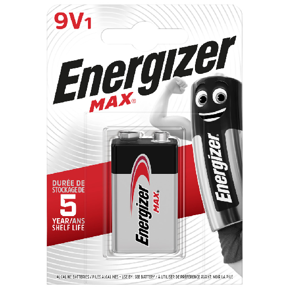 Alkaline Fotobatterie, Block, 9 V-Beschreibung lesen