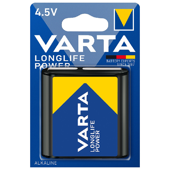 Longlife Power, Alkaline-Batterie, Block E/6LR61 Longlife Power, Alkaline-Batterie, Block E/6LR61-Beschreibung lesen