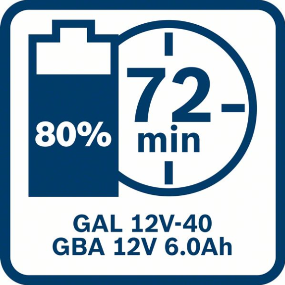 Akkupack GBA 12 Volt, 6.0 Ah-Beschreibung lesen