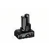 Akkupack GBA 12 Volt, 6.0 Ah