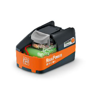 Akku Li-Ion HighPower, 18 V, 5,2 Ah-Beschreibung lesen