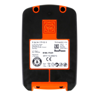 Akku Li-Ion HighPower, 18 V, 5,2 Ah-Beschreibung lesen