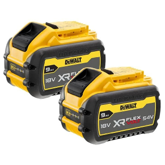 Ersatzakku FLEXVOLT 18V/54V XR 9,0 Ah Li-Ion-Beschreibung lesen